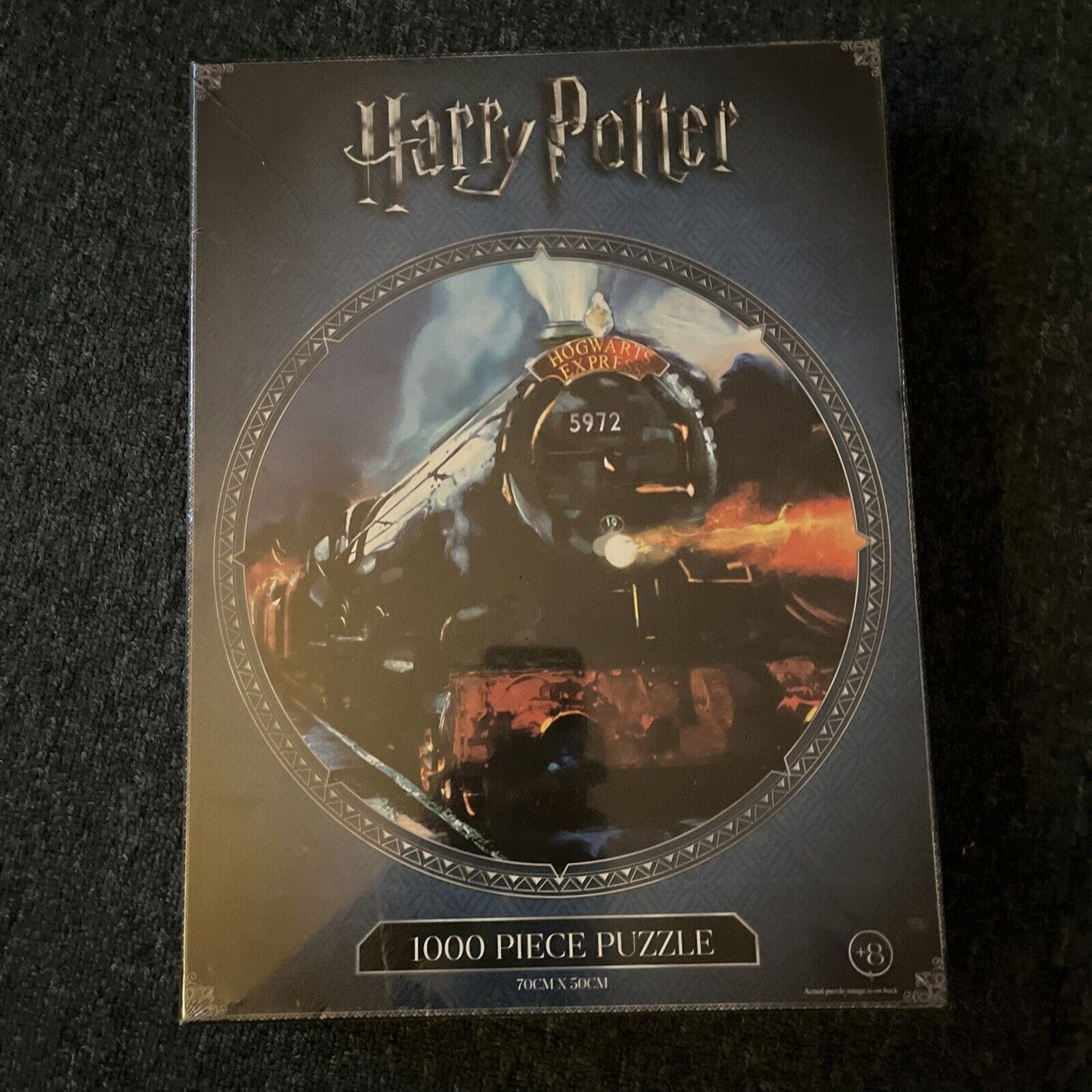 *New Sealed* 2x Harry Potter 1000 Piece Puzzle: Harry Potter & Hogwarts Express