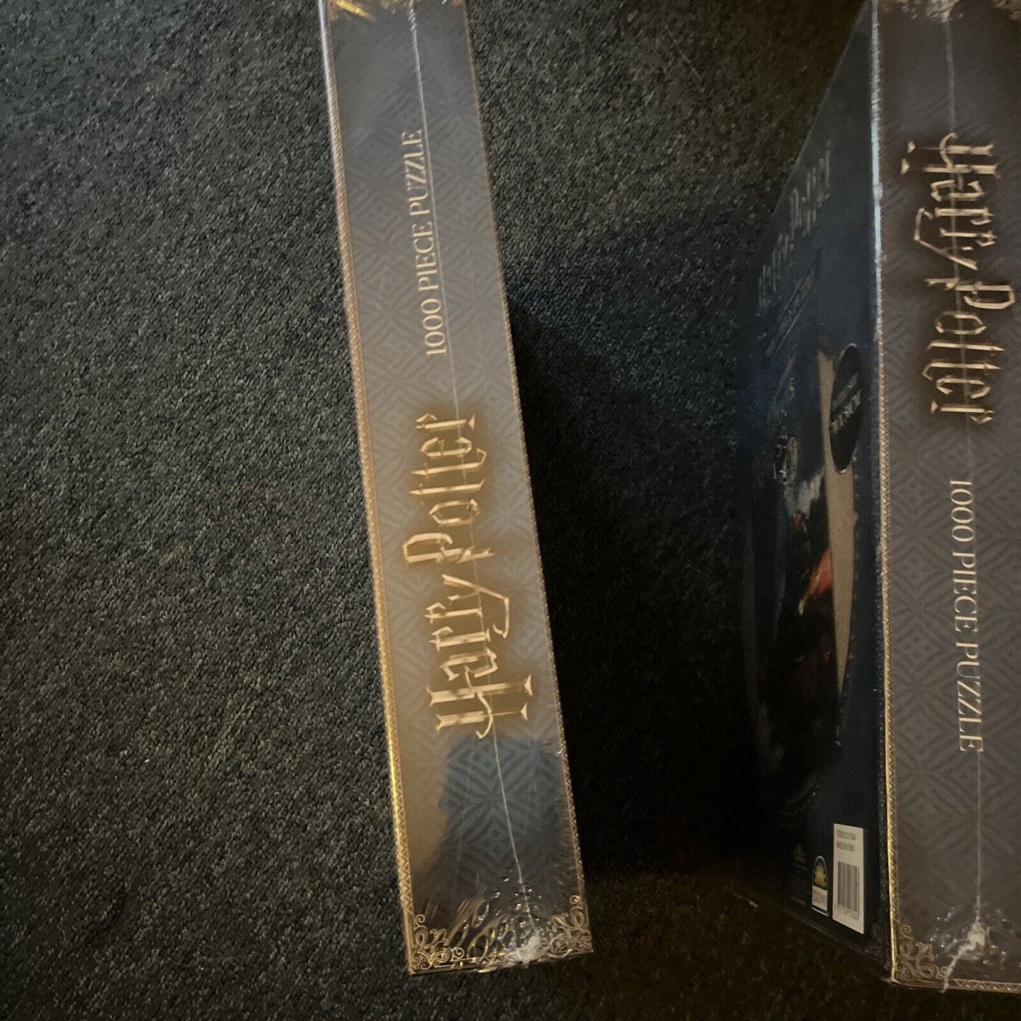 *New Sealed* 2x Harry Potter 1000 Piece Puzzle: Harry Potter & Hogwarts Express