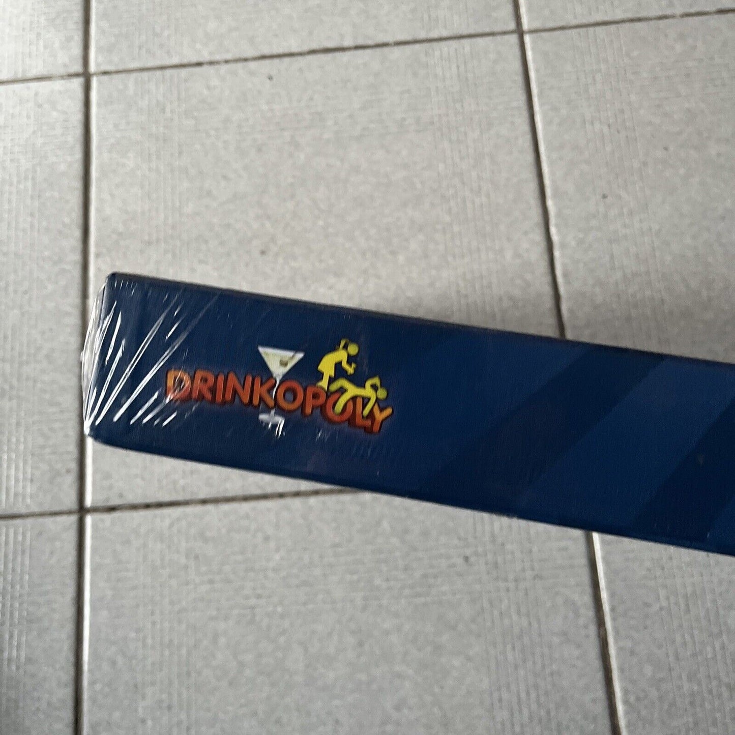 Drinkopoly Board Game - The Blurriest Game Ever - 21+ Drinking Game *New Sealed*