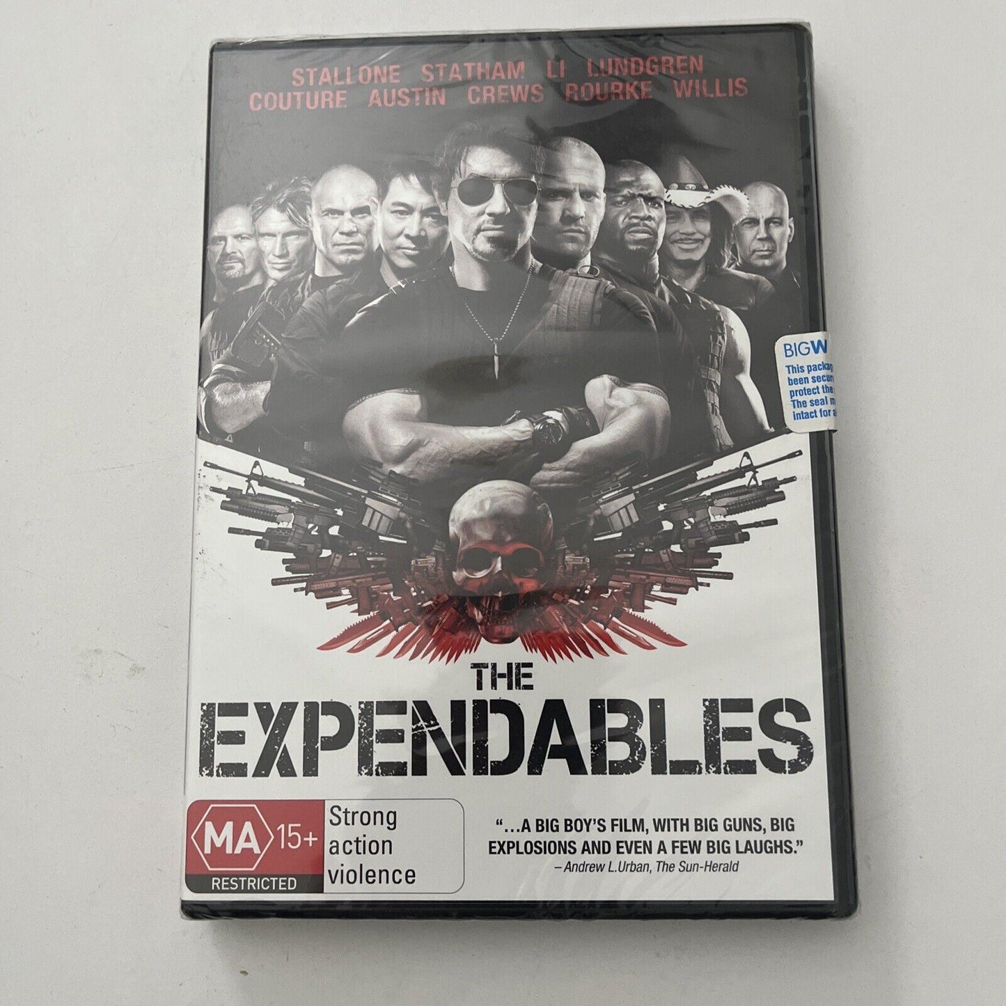 *New Sealed* The Expendables (DVD, 2010) Sylvester Stallone, Region 4