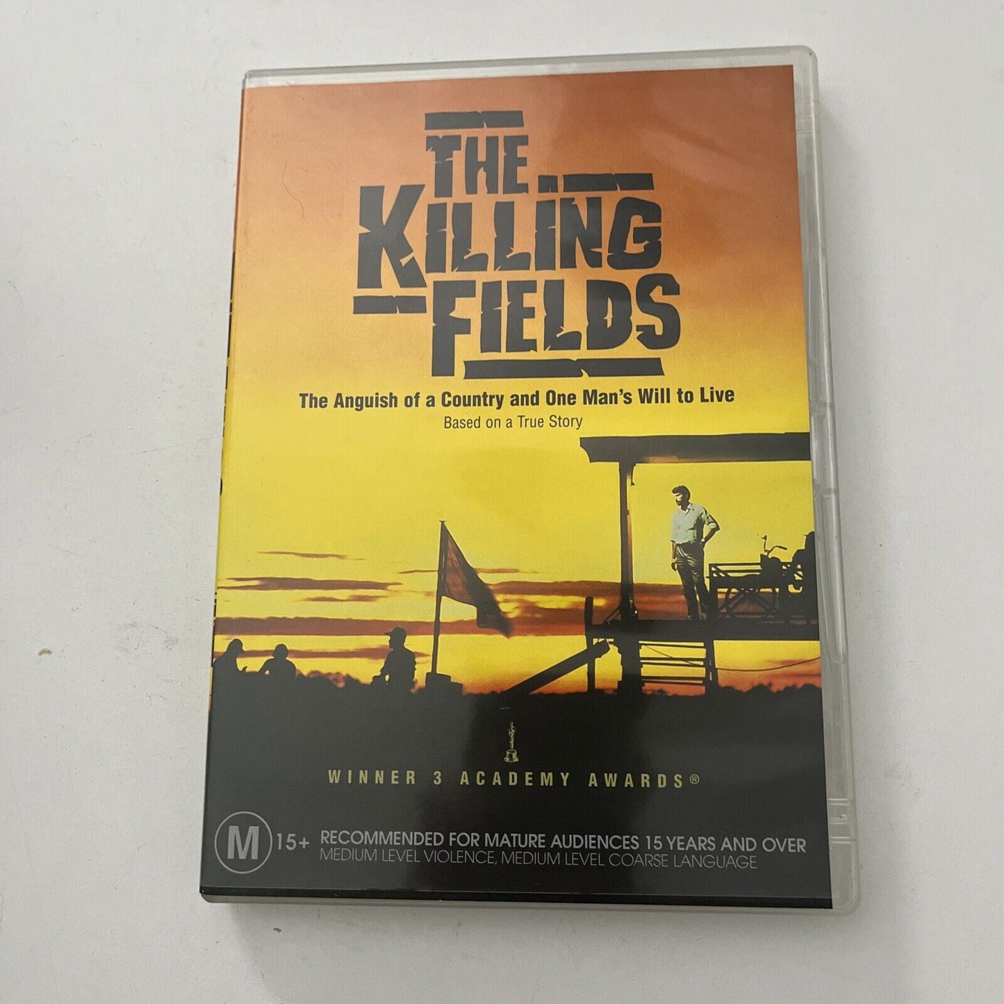 The Killing Fields (DVD, 1984) NEW Sam Waterston, Haing S. Ngor Region 4