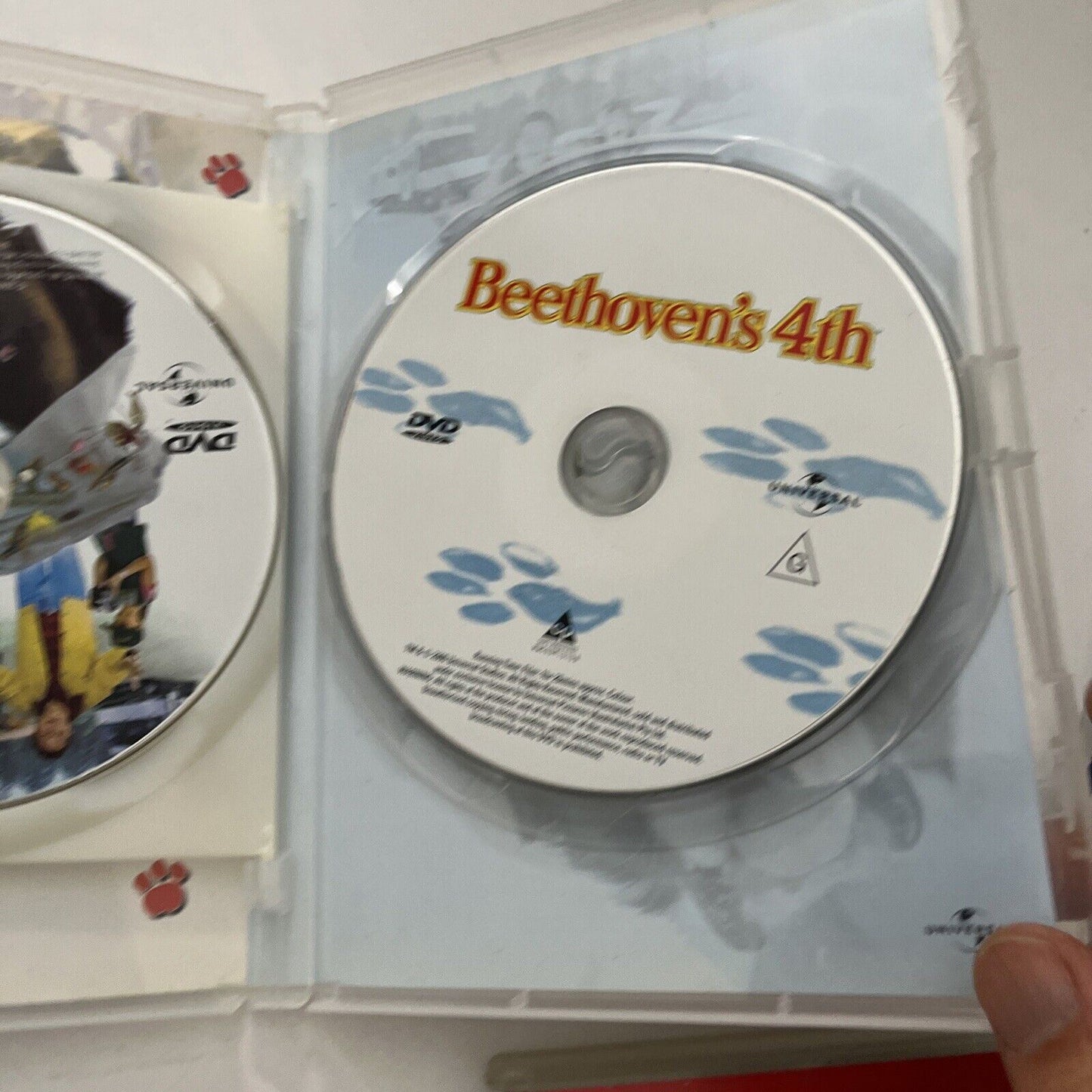 Beethoven 1,2,3,4 1st, 2nd, 3rd, 4th (DVD, 2000, 4-Disc) Region 4