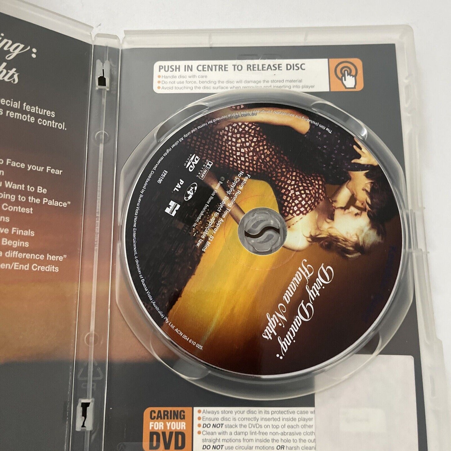 Dirty Dancing - Havana Nights (DVD, 2004) Diego Luna, Romola Garai Region 4