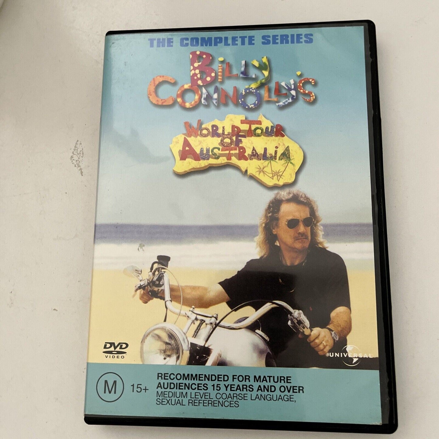 Billy Connolly - World Tour Of Australia (DVD, 1995, 2-Disc) Region 4