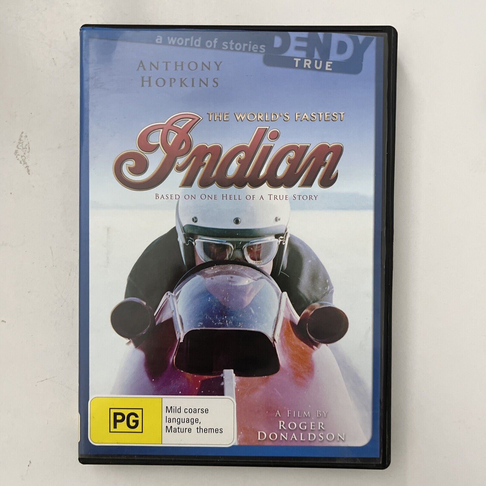 The World's Fastest Indian (DVD, 2005) NEW Anthony Hopkins