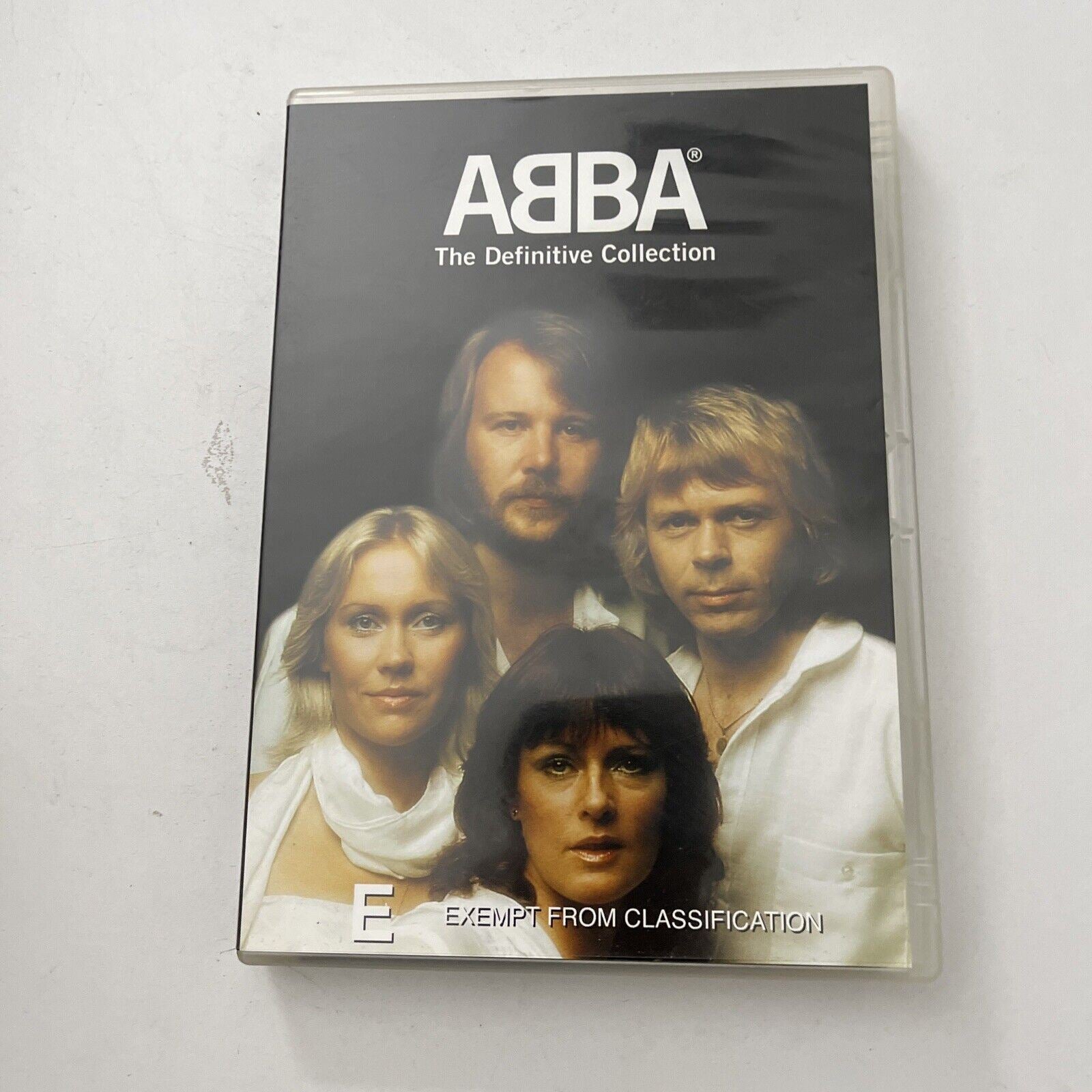 Abba The Definitive Collection DVD 1982 NEW All Regions Retro Unit abba-the-definitive-collection-dvd-1982-new-all-regions-retro-unit