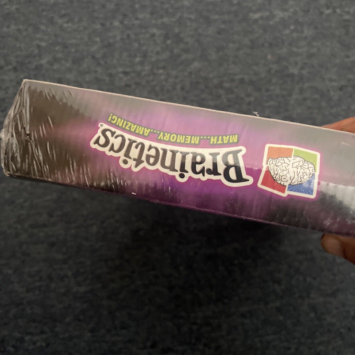 Brainetics Maths Memory Amazing - DELUXE SET - DVDs 1-7 *New Sealed*