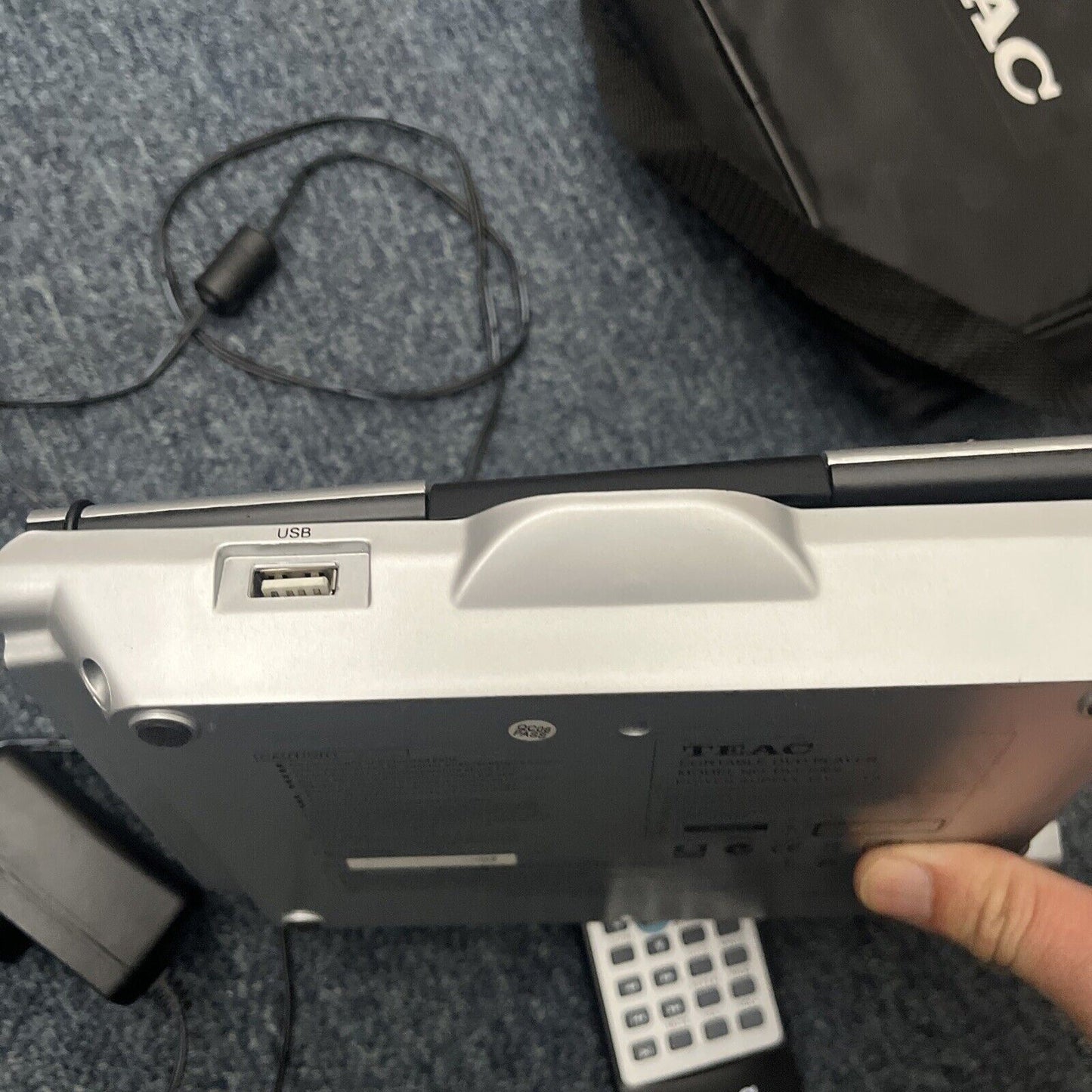 Teac Portable 7" DVD Player DVP706S