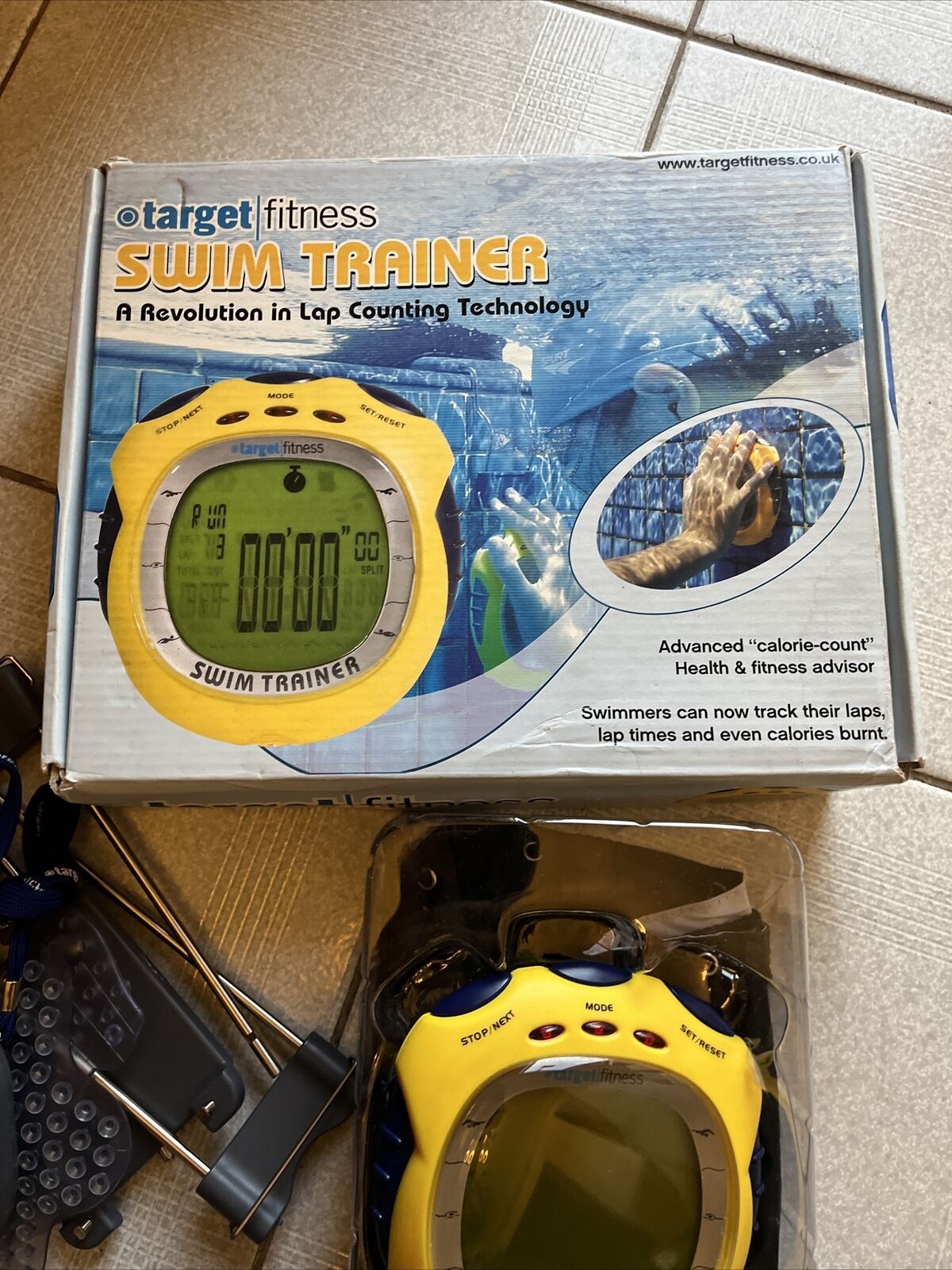 Target Fitness Swim Trainer - Lap Counter *Never Used*