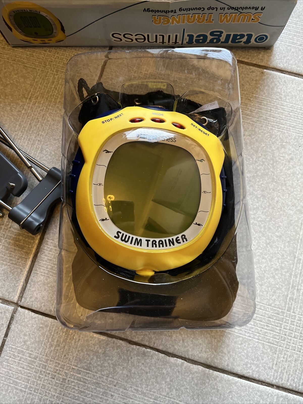 Target Fitness Swim Trainer - Lap Counter *Never Used*