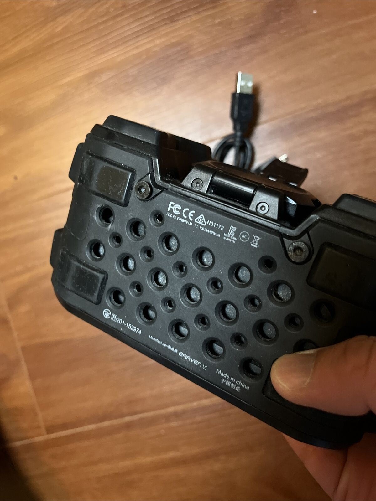 Braven BRV-1M Portable Bluetooth Speaker
