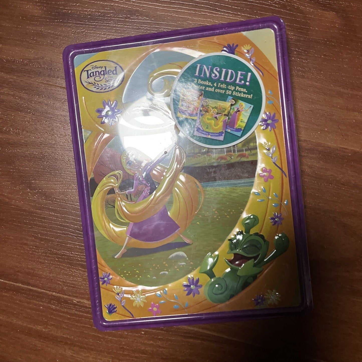 Disney Tangled The Series Happy Tin by Parragon Books Ltd *New Sealed*