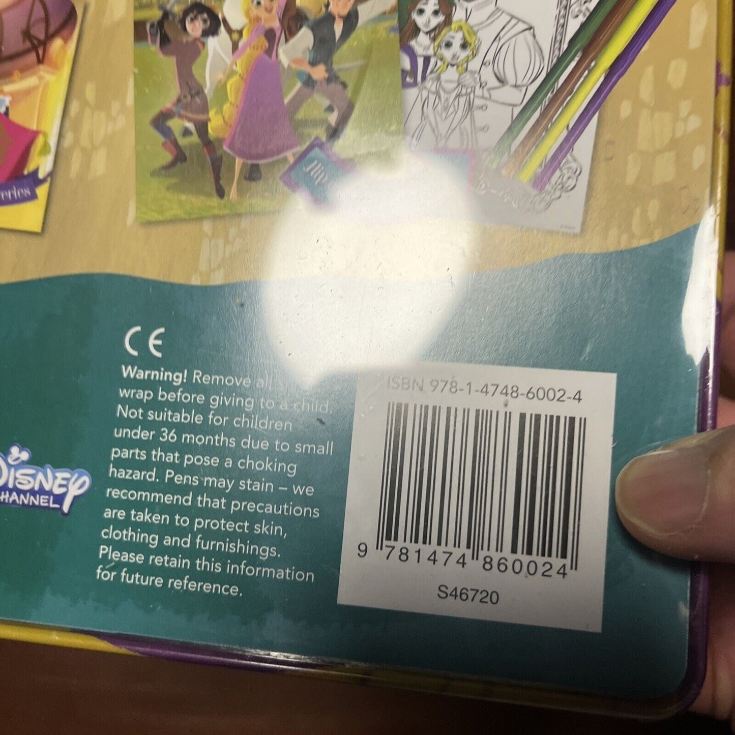 Disney Tangled The Series Happy Tin by Parragon Books Ltd *New Sealed*