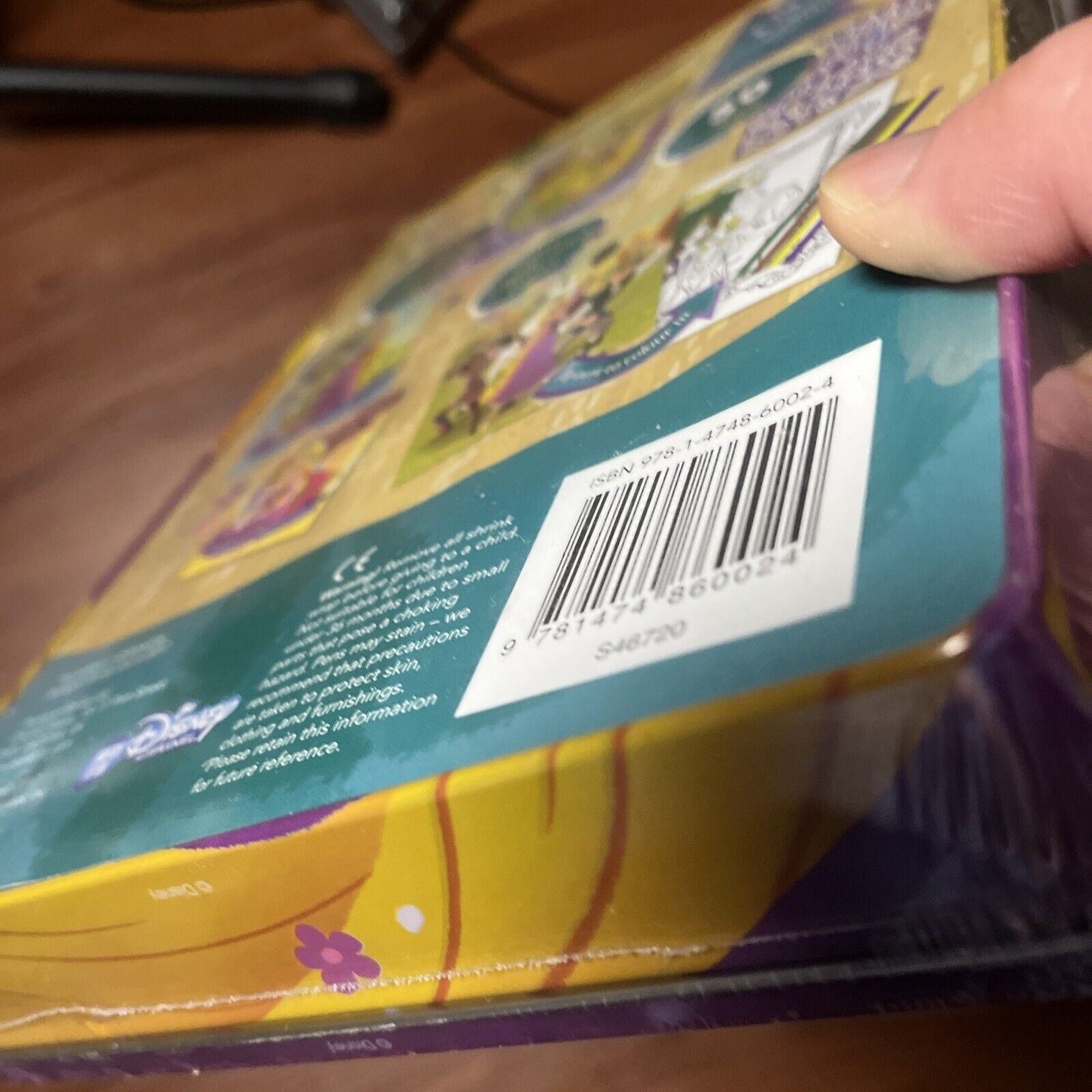 Disney Tangled The Series Happy Tin by Parragon Books Ltd *New Sealed*