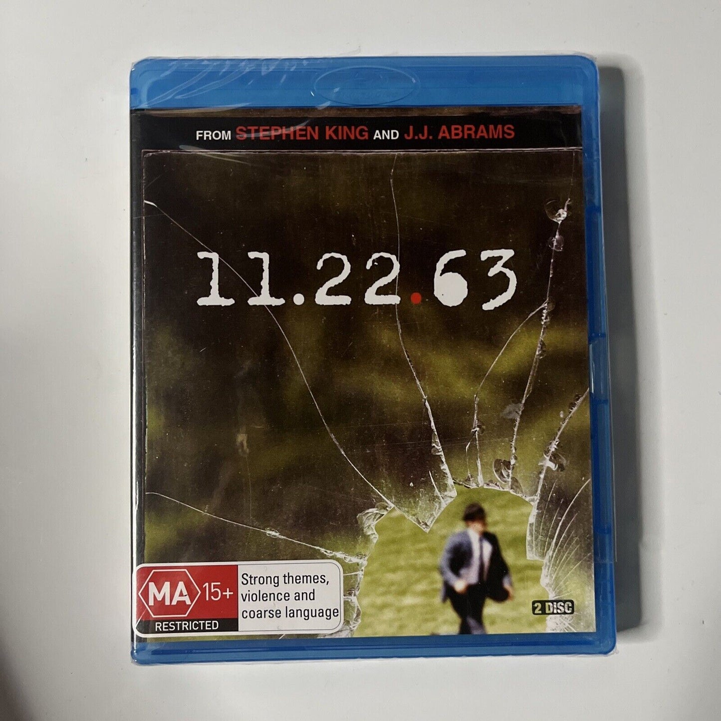 *New Sealed* 11.22.63 (Blu-ray, 2016) Region B