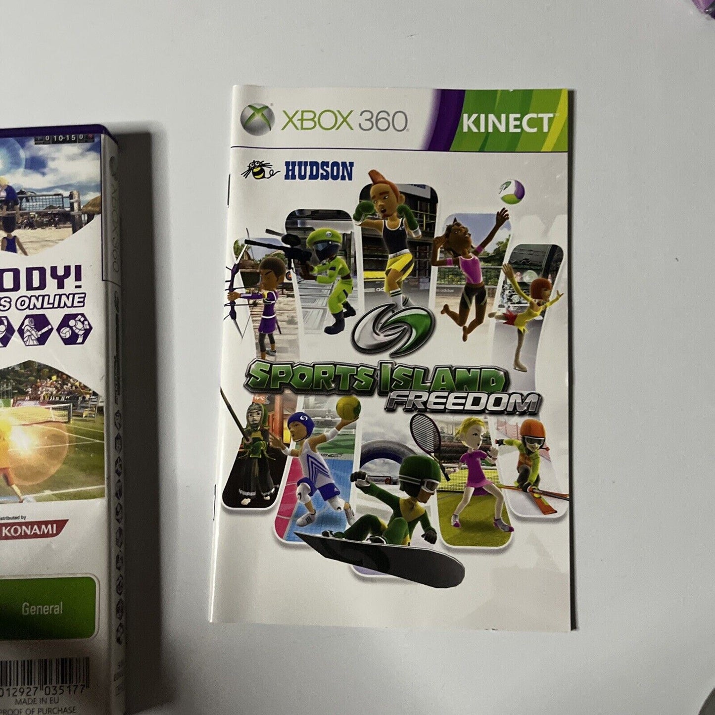 Sports Island Freedom - Xbox 360 Kinect With Manual PAL