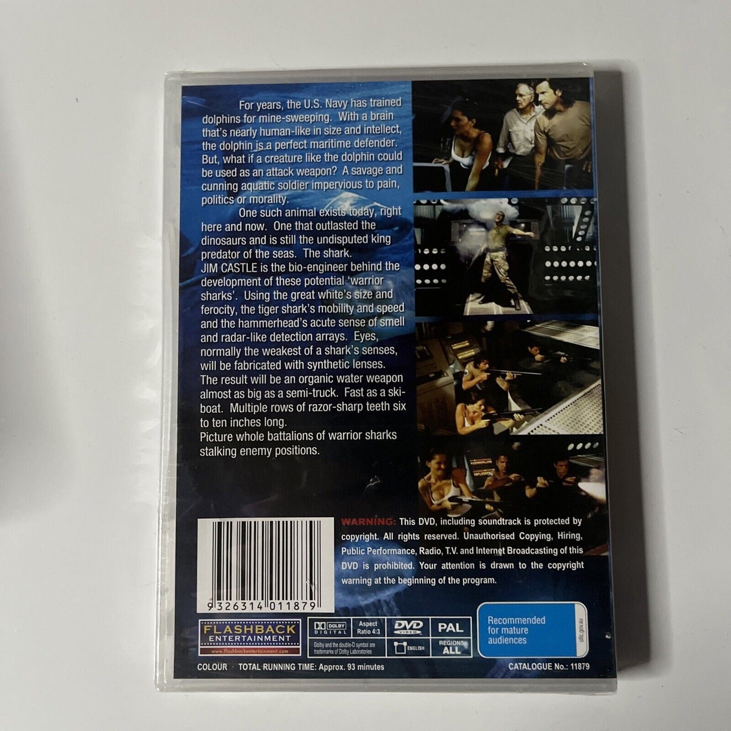 *New Sealed* Dark Waters (DVD) Lorenzo Lamas, Simmone, Jade Mac All Regions