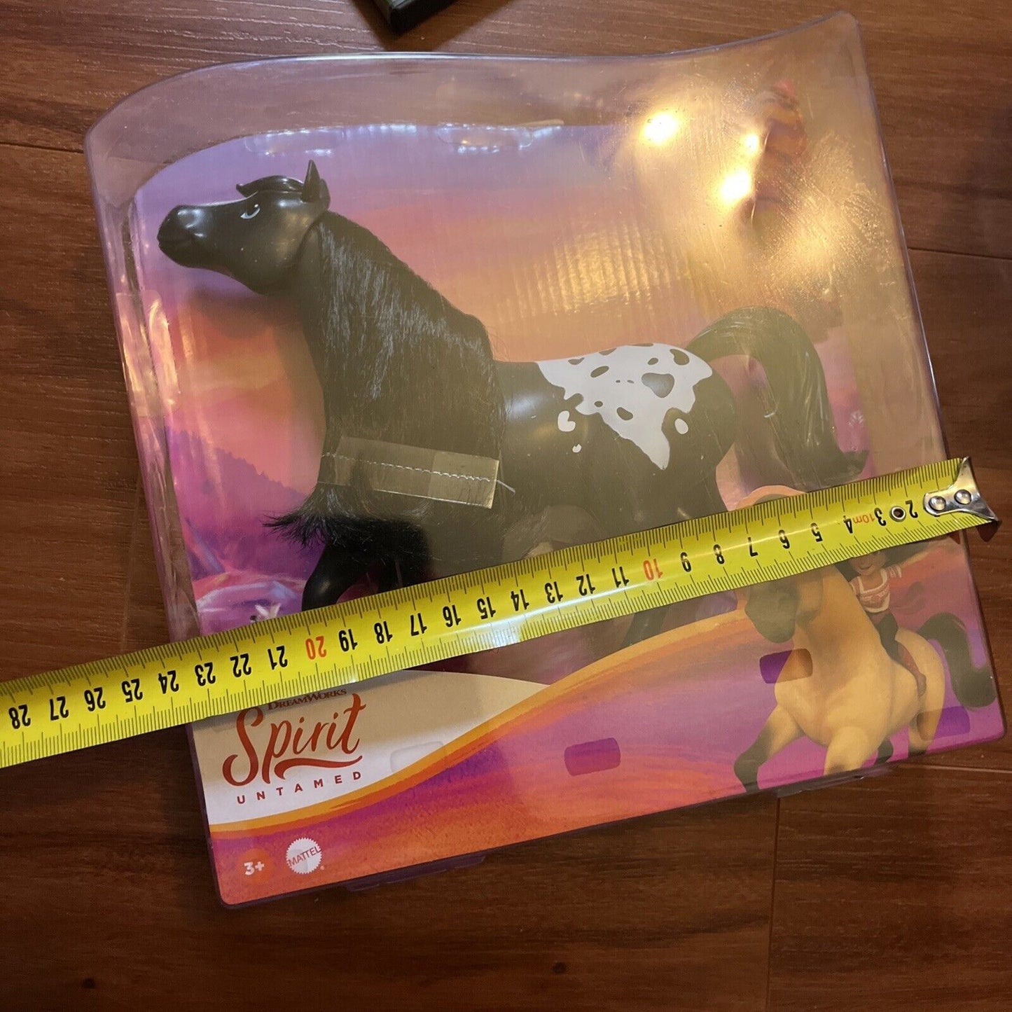 Black Pinto SPIRIT UNTAMED DreamWorks Herd Horse