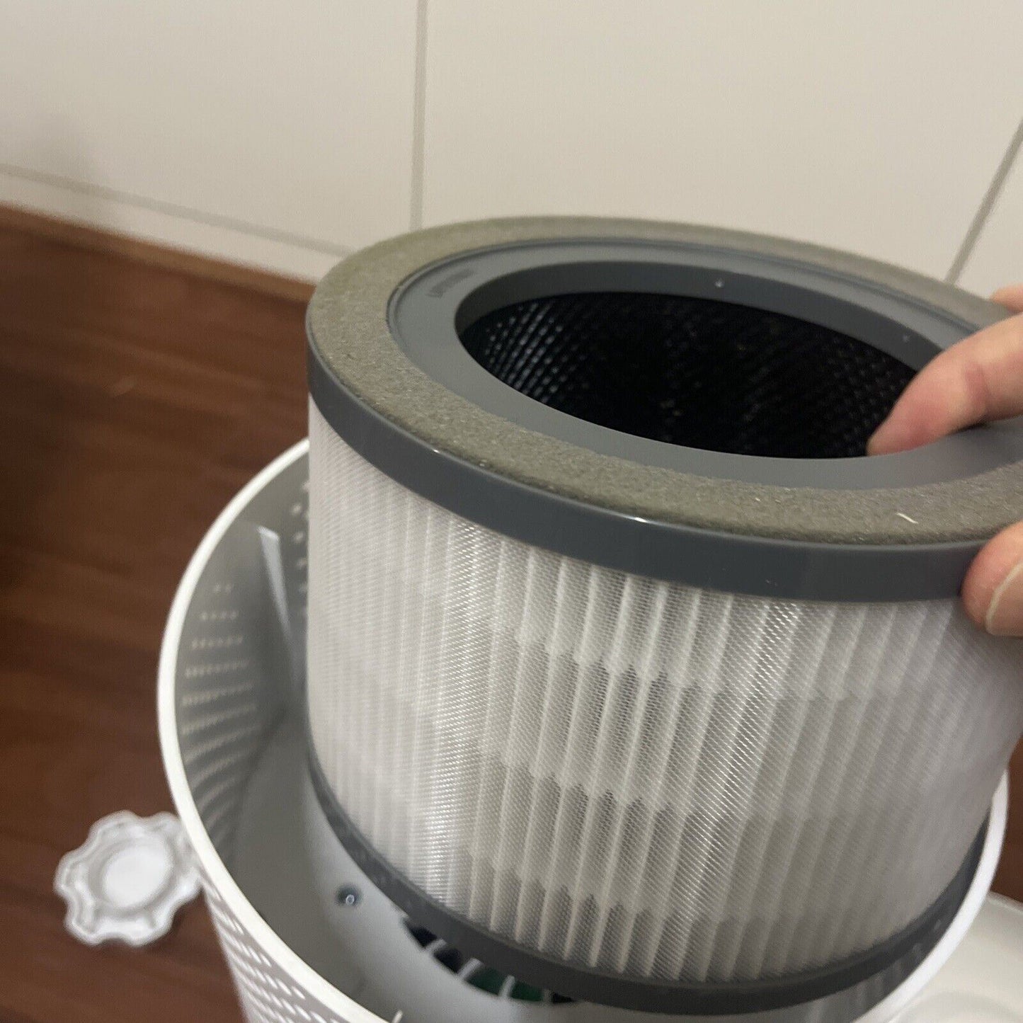 Breville LAP150WHT The Easy Air Purifier