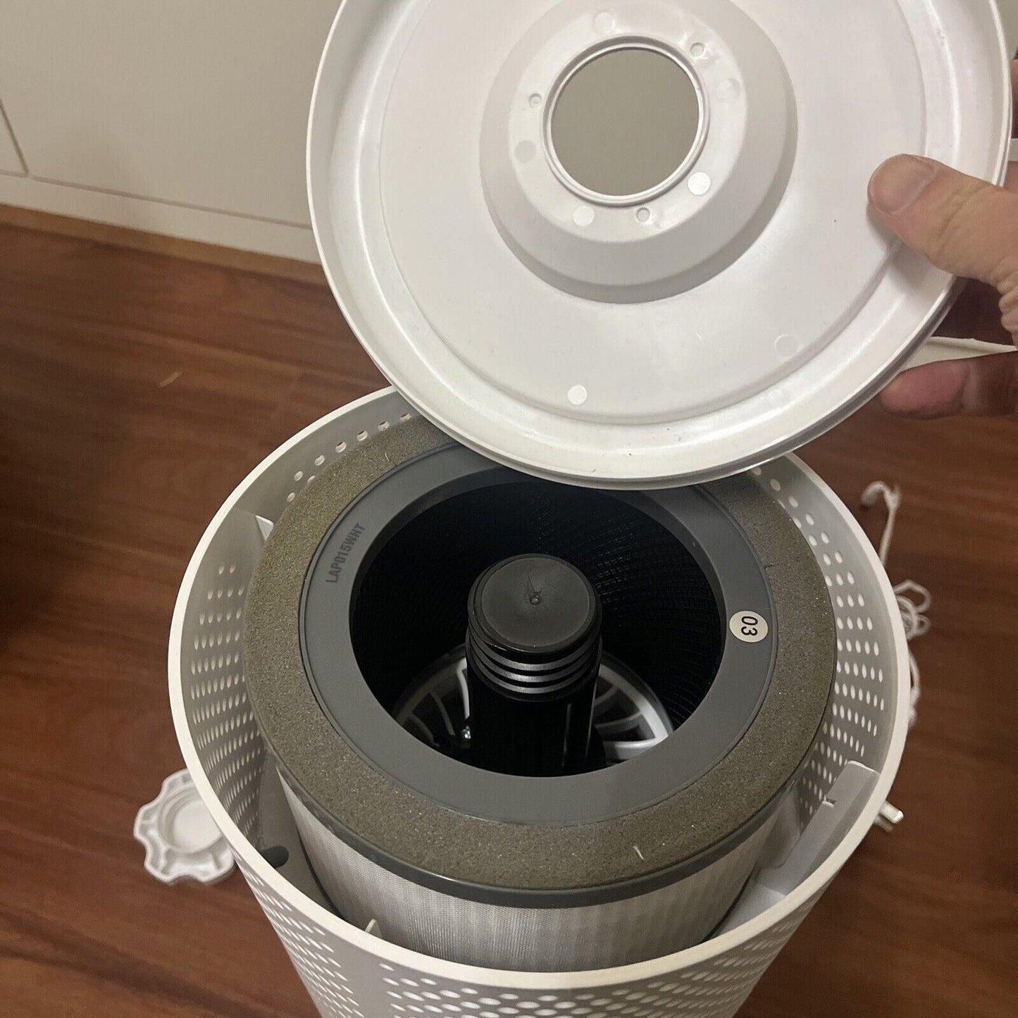 Breville LAP150WHT The Easy Air Purifier