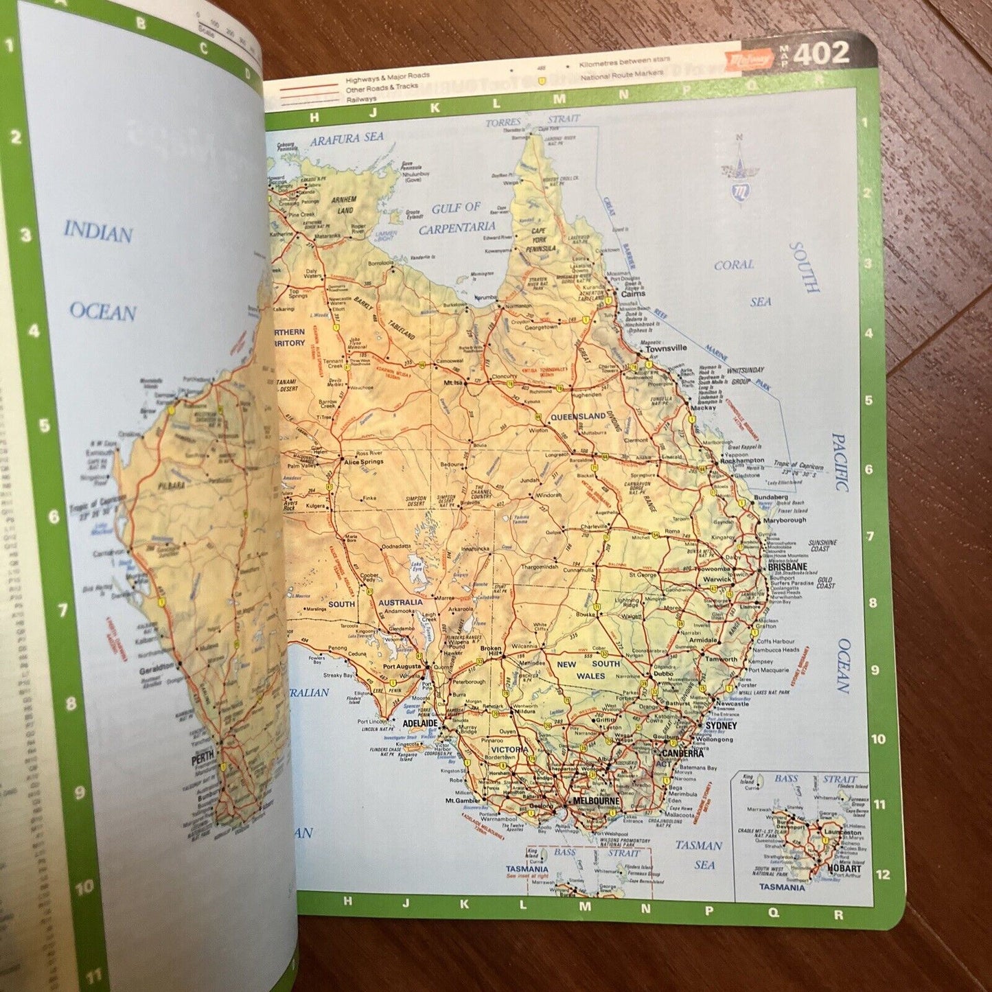 Melway Greater Melbourne Street Directory 1993 Edition No. 22