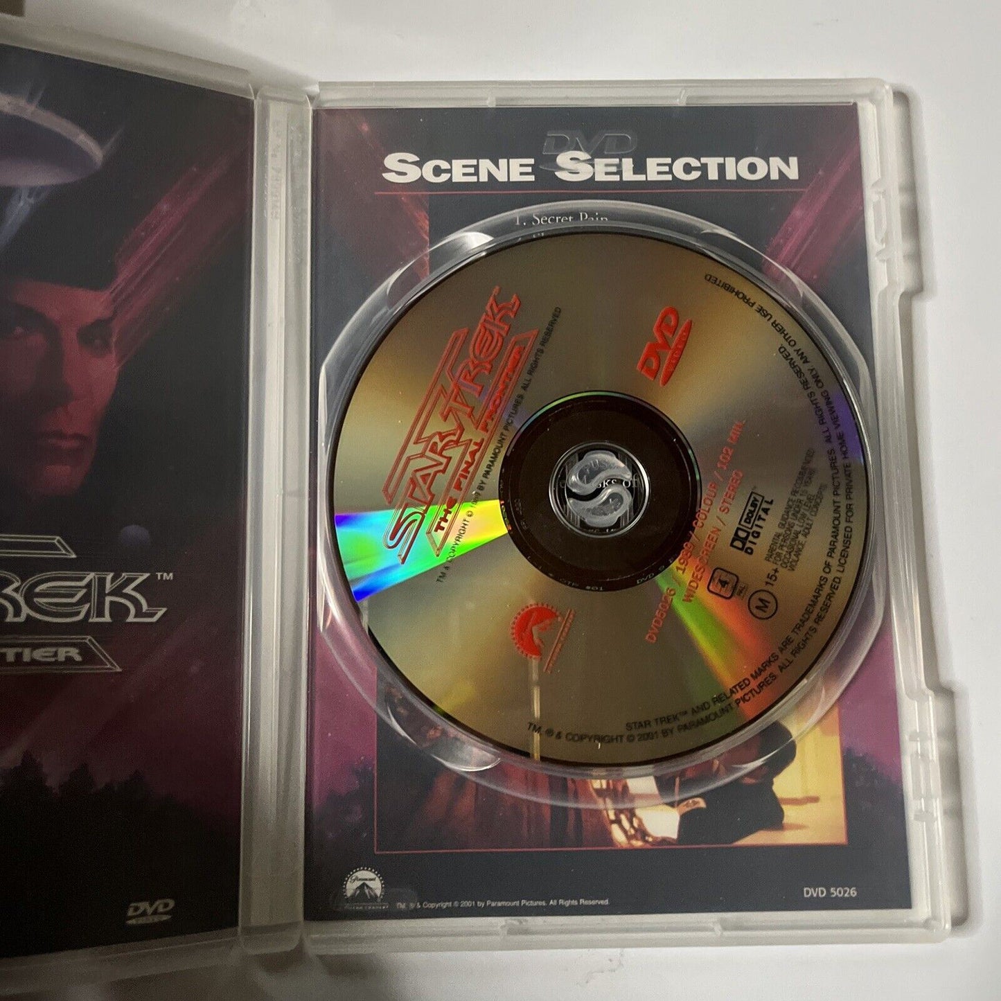 Star Trek: The Search For Spock / Star Trek The Final Frontier (DVD) Region 4