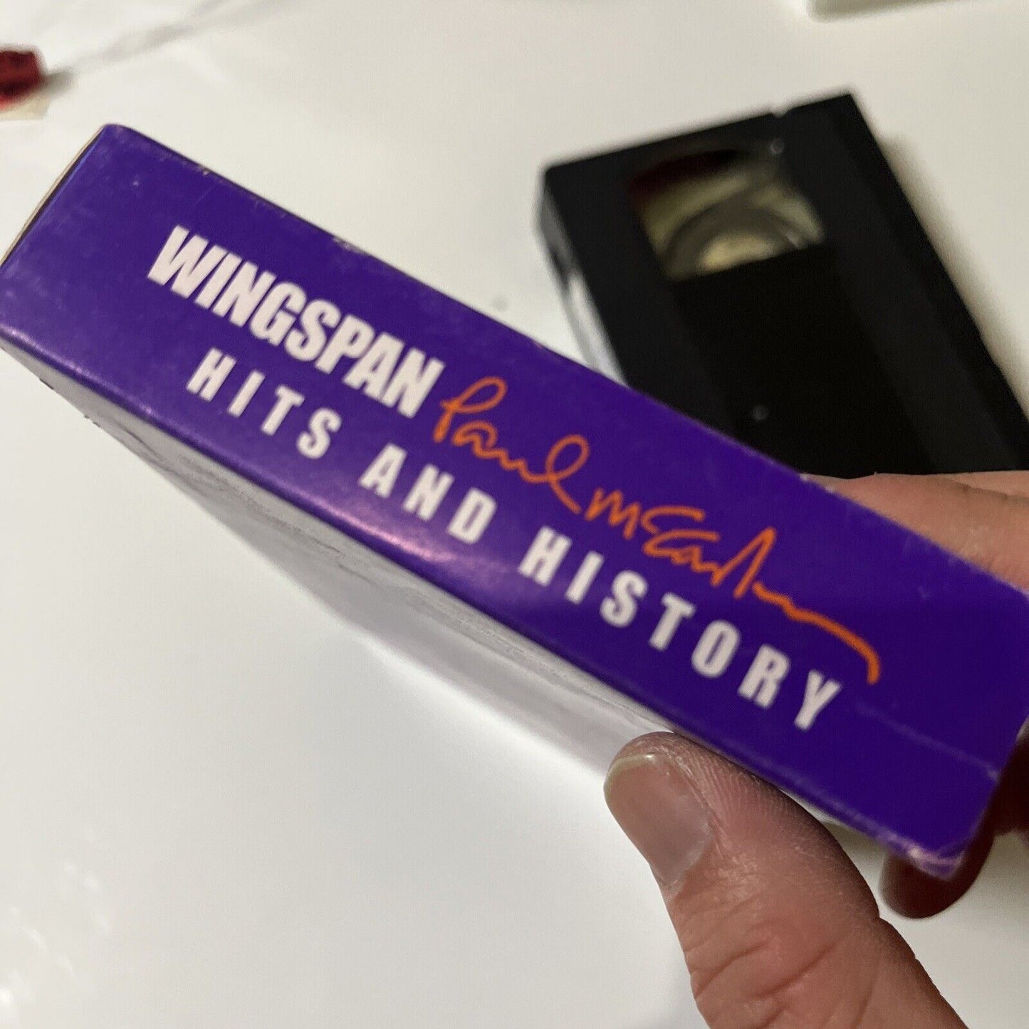 Paul McCartney - Wingspan Hits & History - Promotional Tape (VHS, 2001) PAL