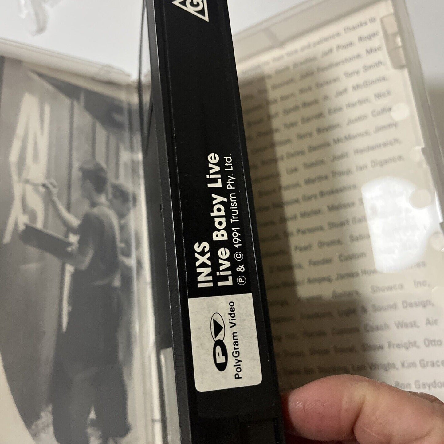 INXS - Live Baby Live (Wembley Stadium, 1991) (VHS, 1991) PAL