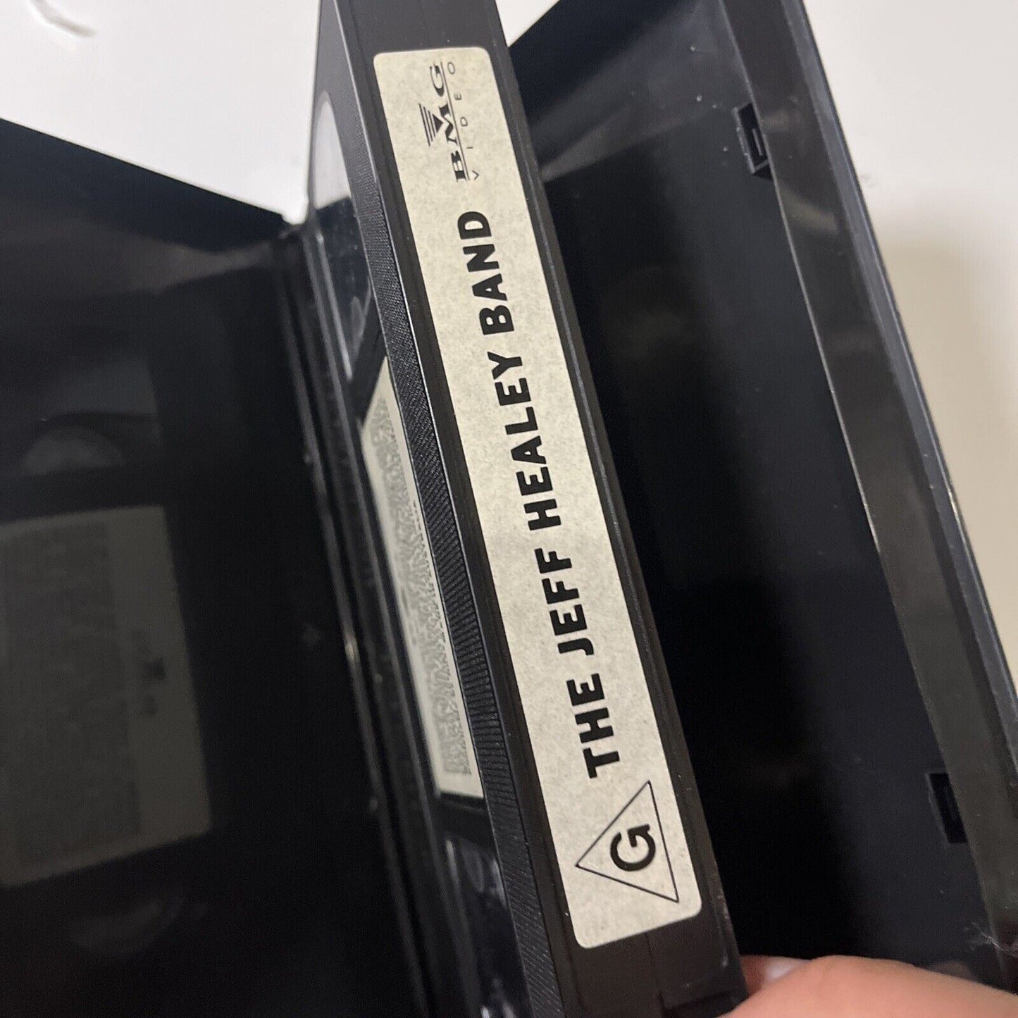 The Jeff Healey Band - See The Light (VHS, 1989) PAL Video