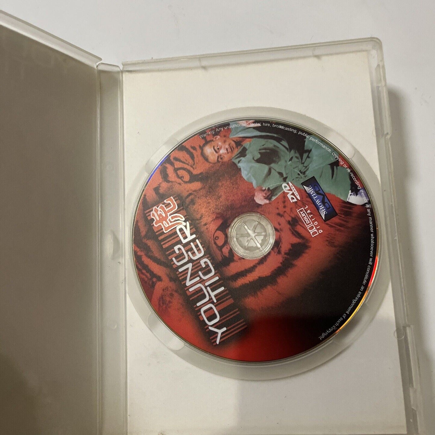 Young Tiger (DVD, 1979) Meng Fri. All Regions