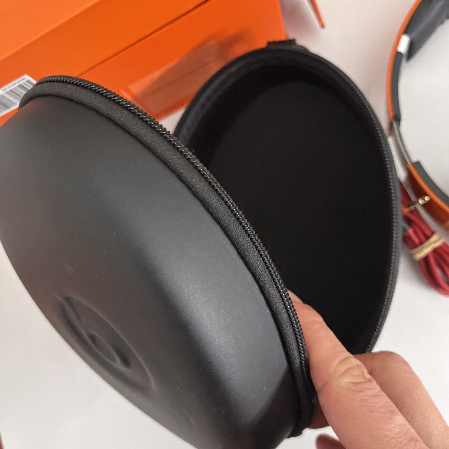 Beats by Dr. Dre Studio Headphones Monster Orange with Case