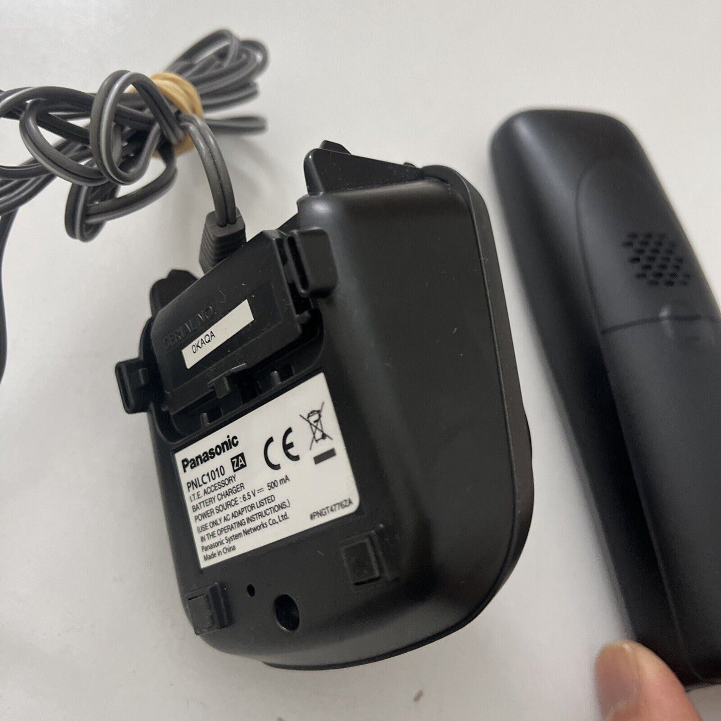 Panasonic KX-TGA260AZ Handset with PNLC1010 Charging Base