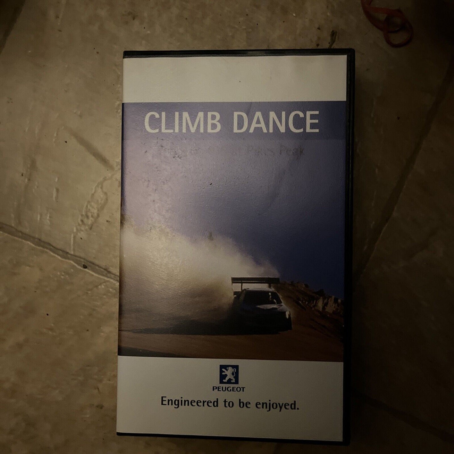 Peugeot 405 at Pikes Peak - Climb Dance (VHS) PAL