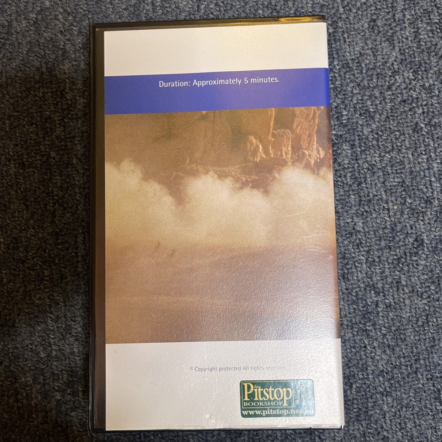 Peugeot 405 at Pikes Peak - Climb Dance (VHS) PAL