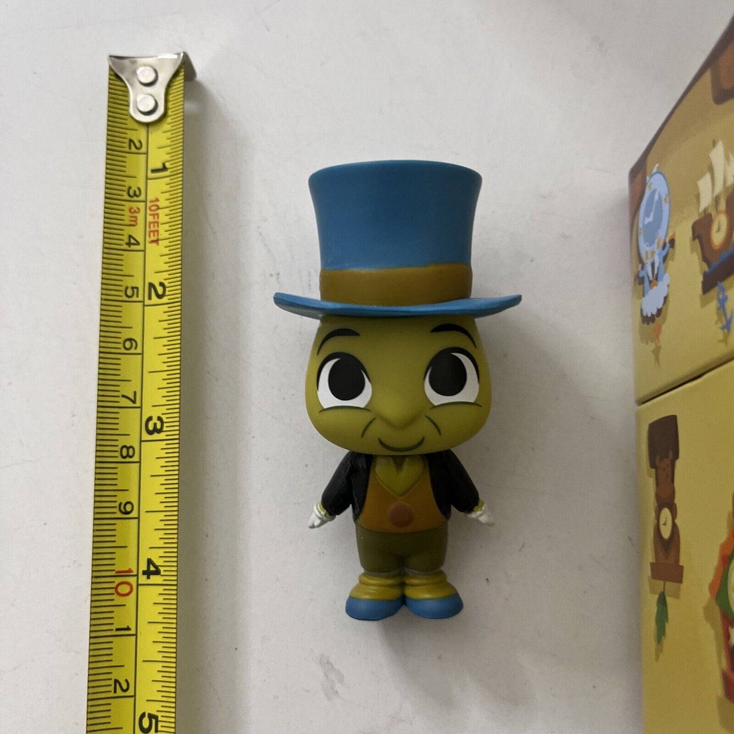 Funko Mystery Mini Pinocchio JIMINY CRICKET (Disney Treasures Exclusive 2017)