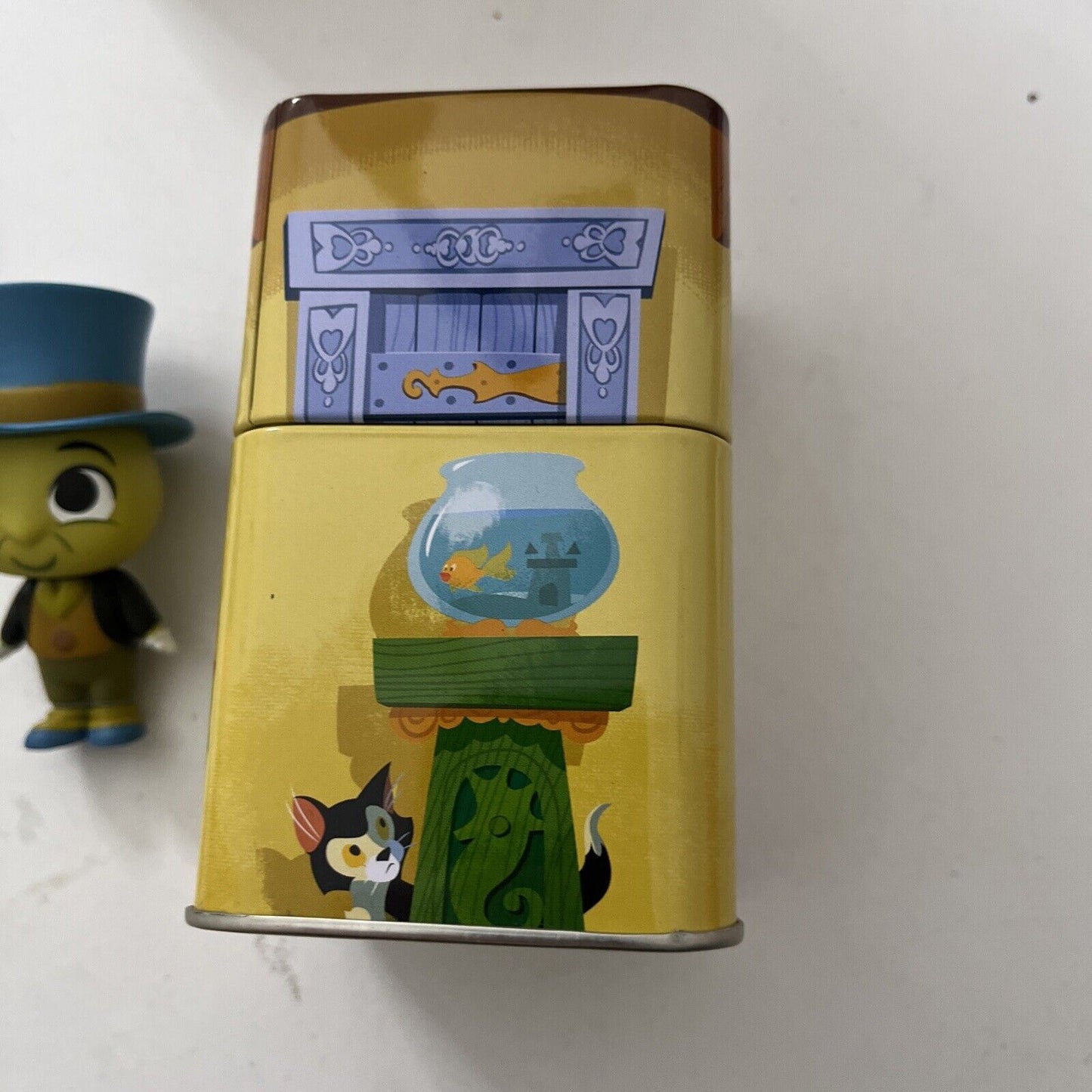 Funko Mystery Mini Pinocchio JIMINY CRICKET (Disney Treasures Exclusive 2017)