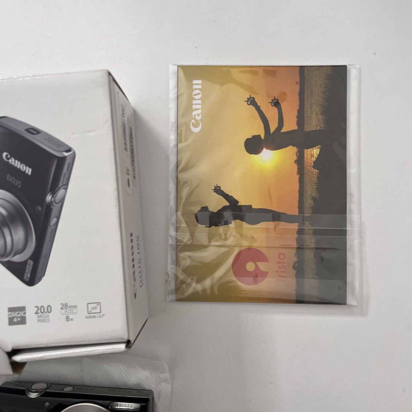 Canon IXUS 185 20.0 MP Digital Camera - Black