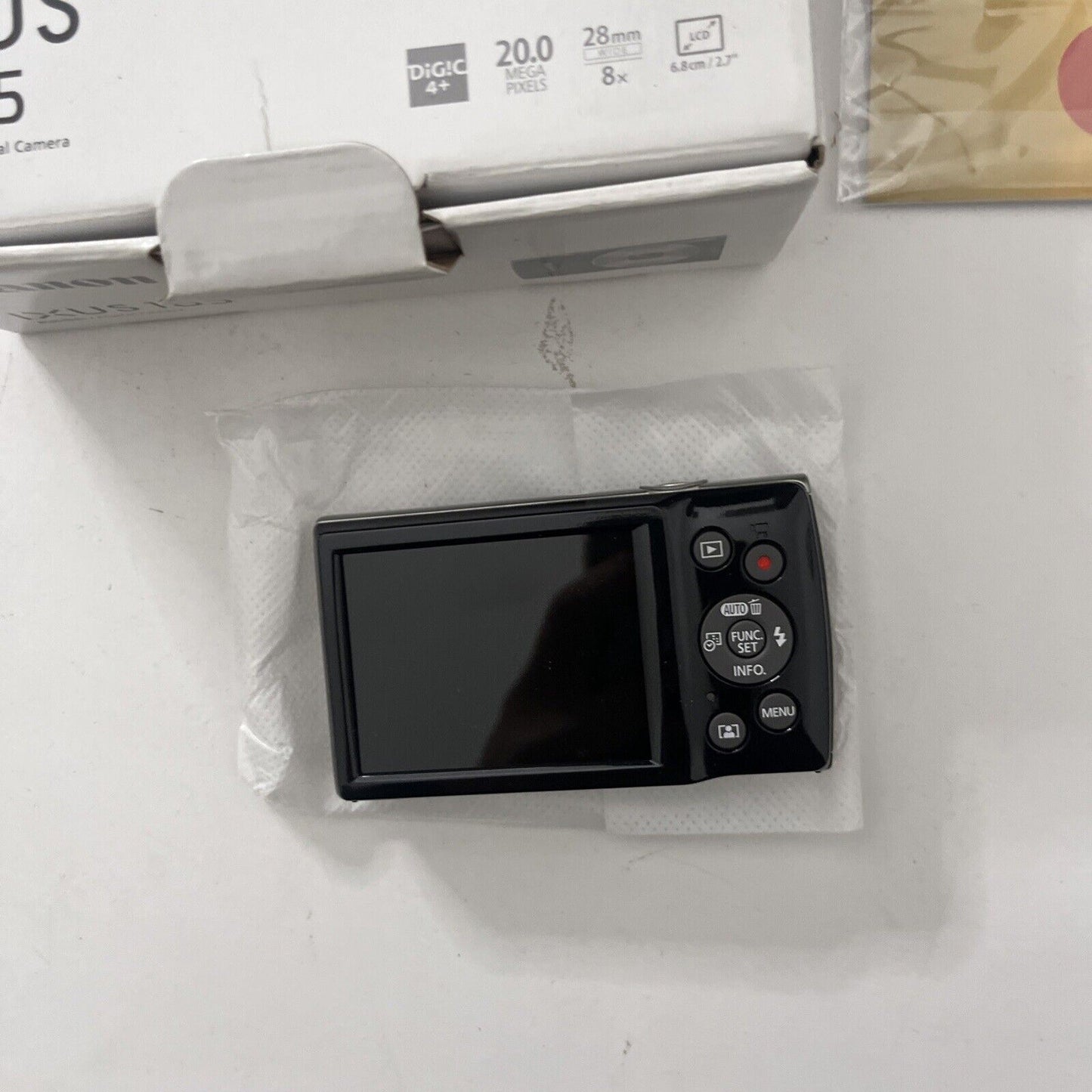 Canon IXUS 185 20.0 MP Digital Camera - Black
