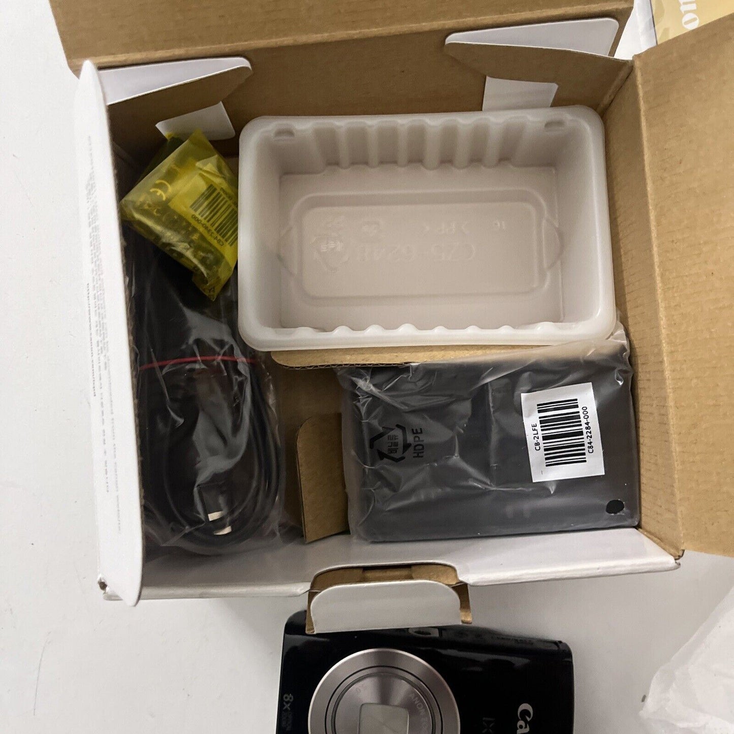 Canon IXUS 185 20.0 MP Digital Camera - Black