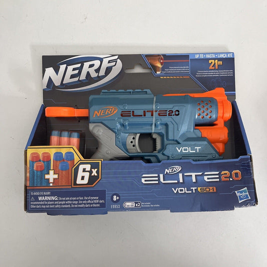 Nerf Elite 2.0 Volt SD-1 Blaster Toy NEW