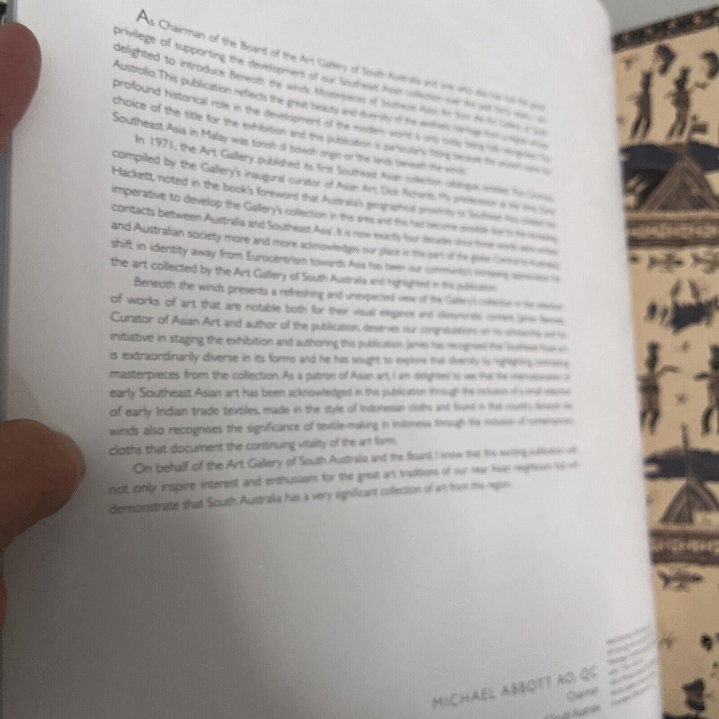 Beneath the Winds: Masterpieces of S.E.Asian Art from Agsa by James Bennett 2011
