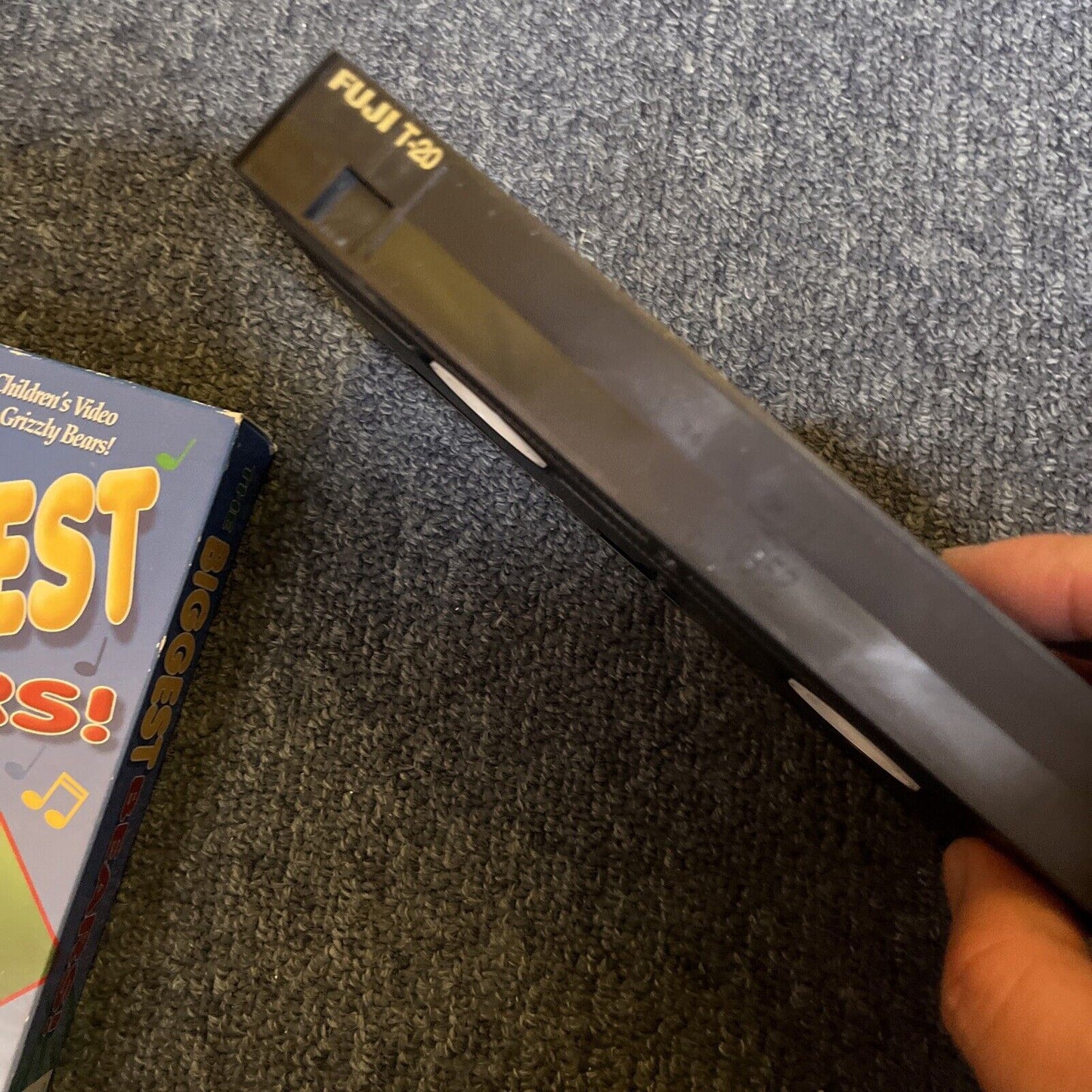 The Biggest Bears! (VHS, 1994) PAL