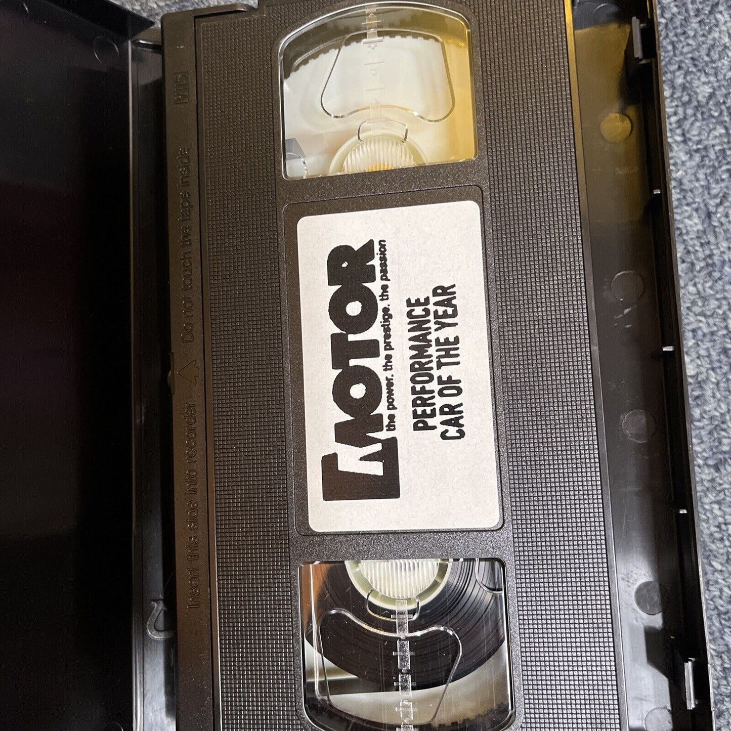 Motor: Performance Car of the Year 2001 VHS PAL