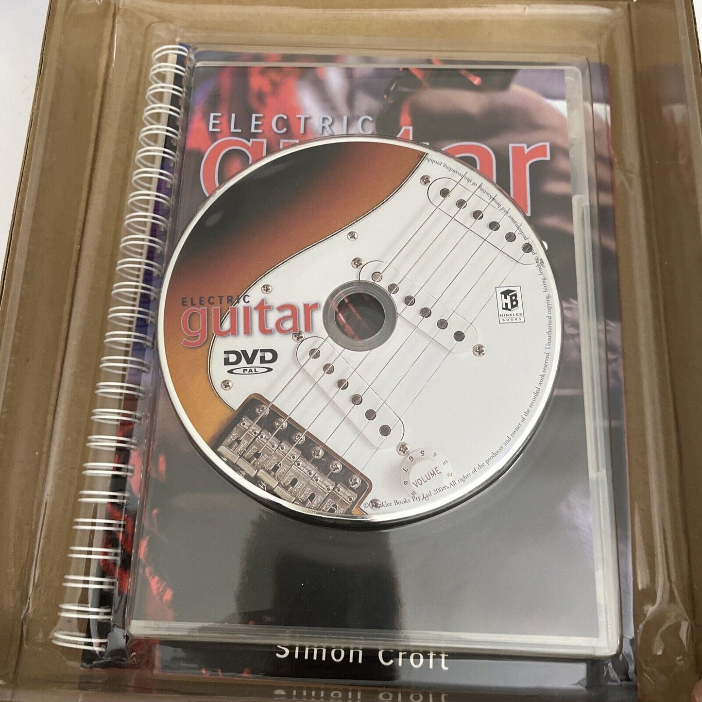 Electric Guitar - Box Set With Book & DVD All Regions