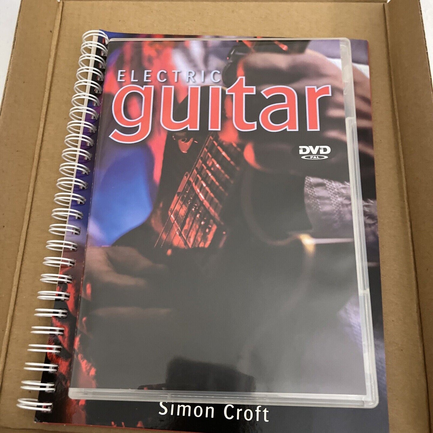 Electric Guitar - Box Set With Book & DVD All Regions