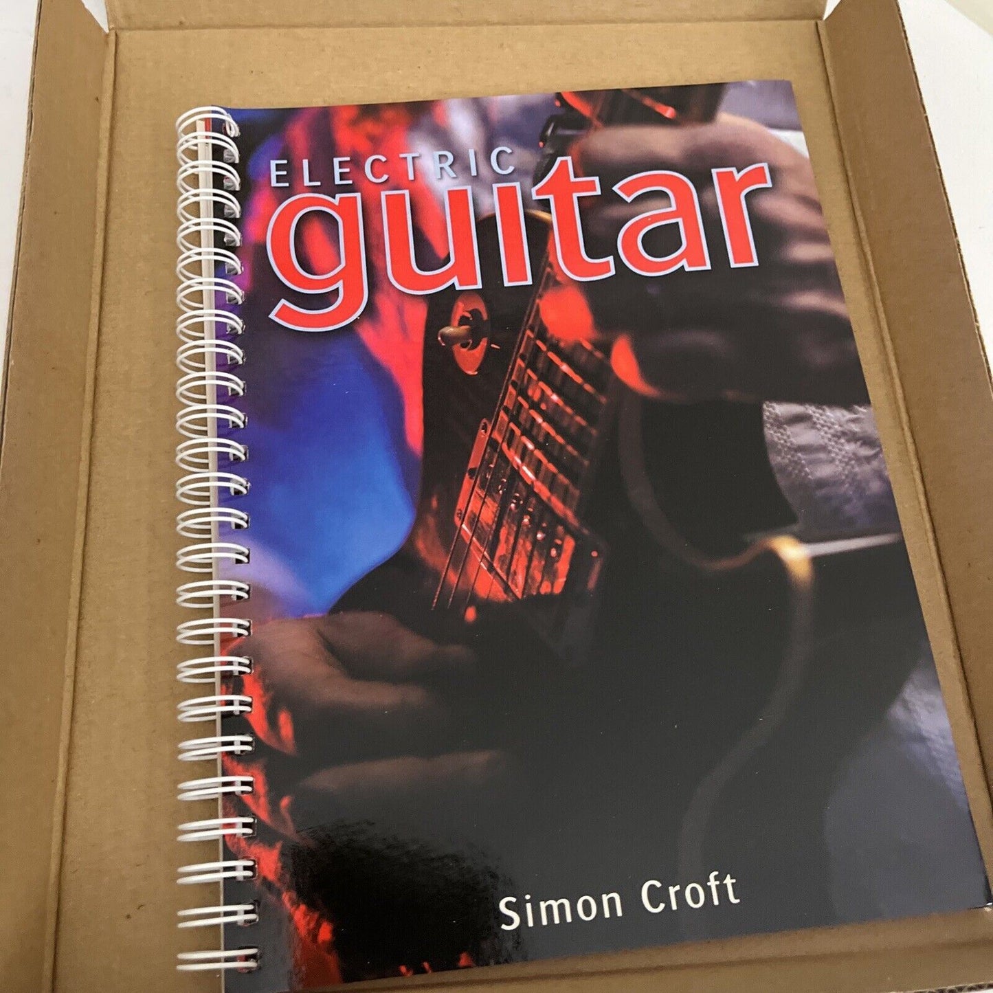Electric Guitar - Box Set With Book & DVD All Regions