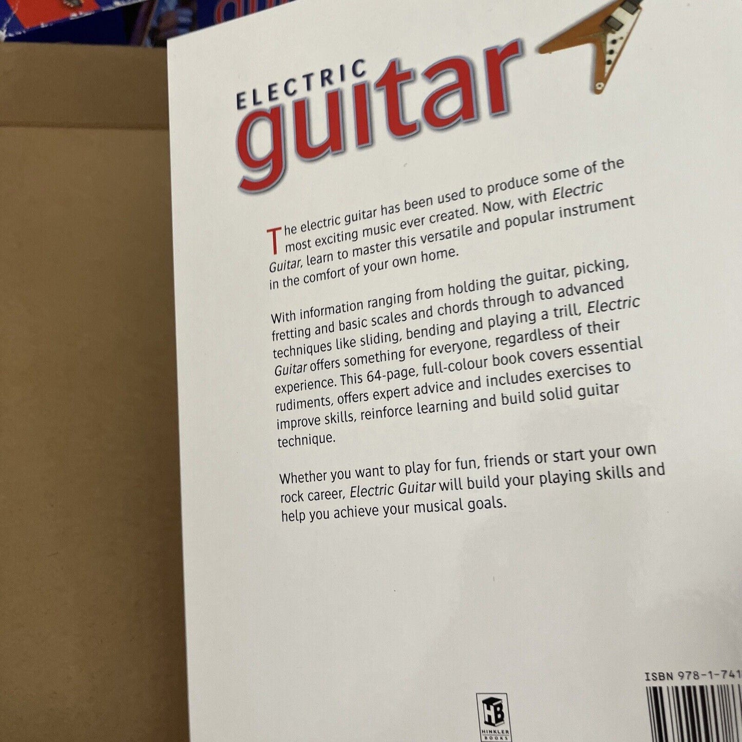 Electric Guitar - Box Set With Book & DVD All Regions