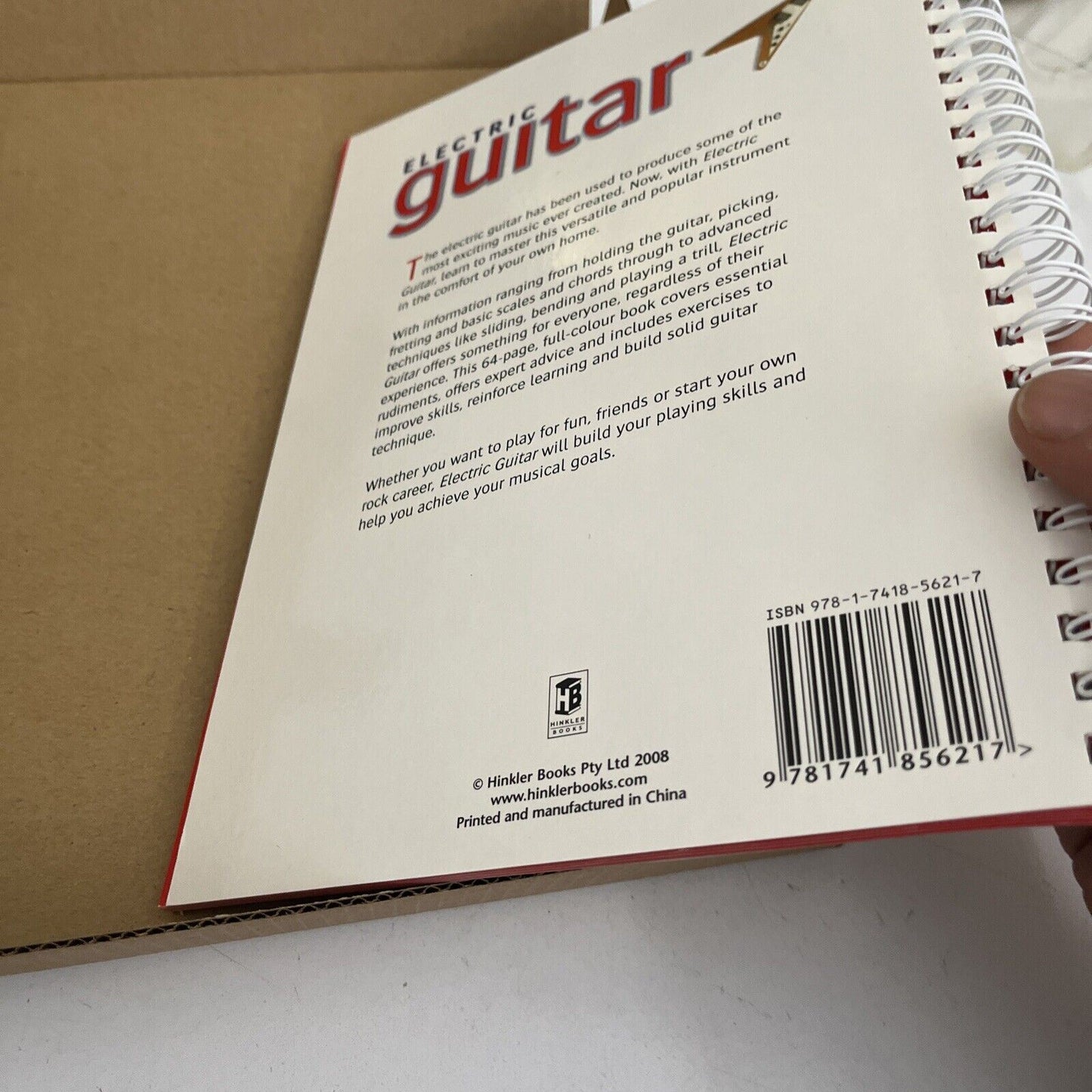 Electric Guitar - Box Set With Book & DVD All Regions