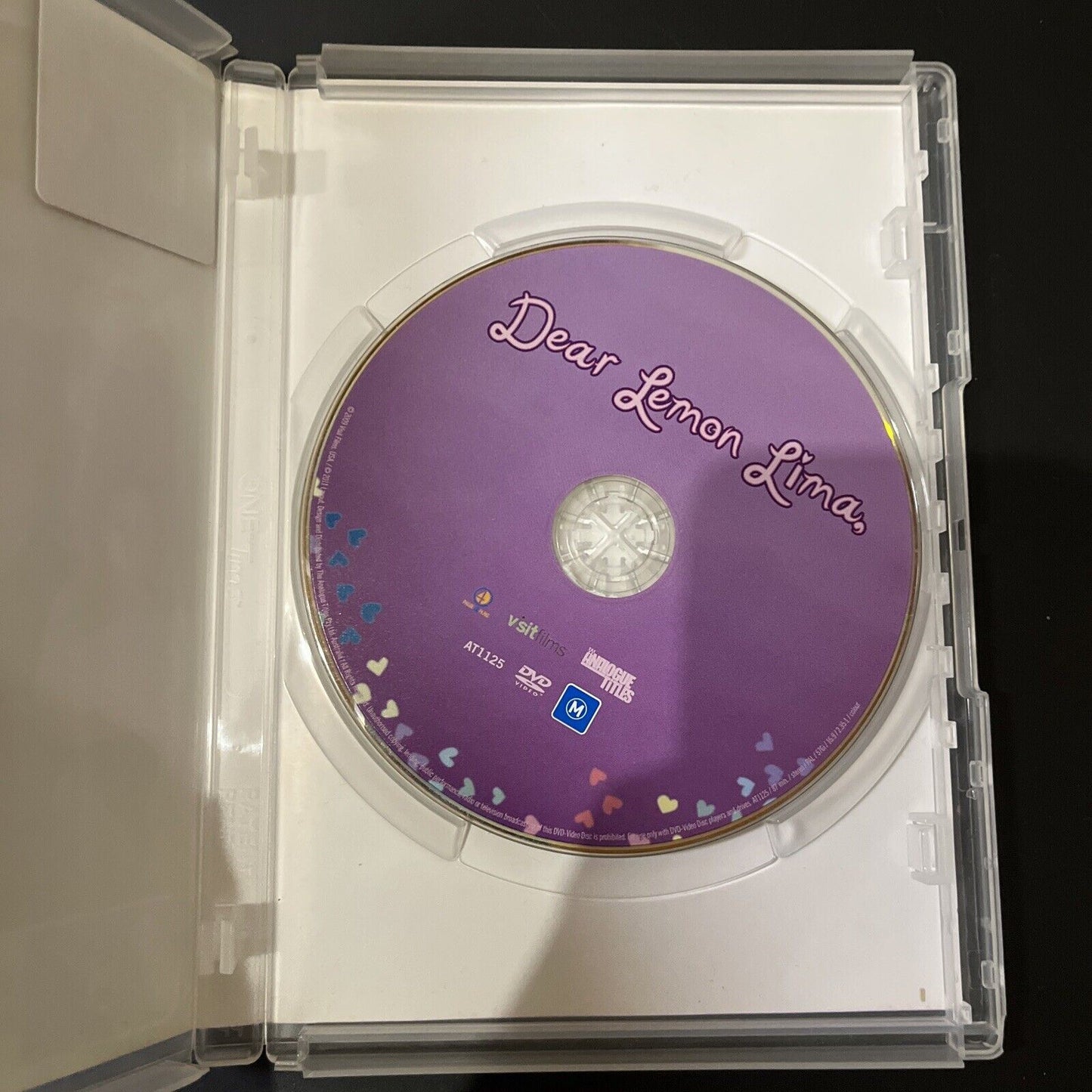 Dear Lemon Lima (DVD, 2009) Melissa Leo, Meaghan Martin, Elaine Hendrix Region 4