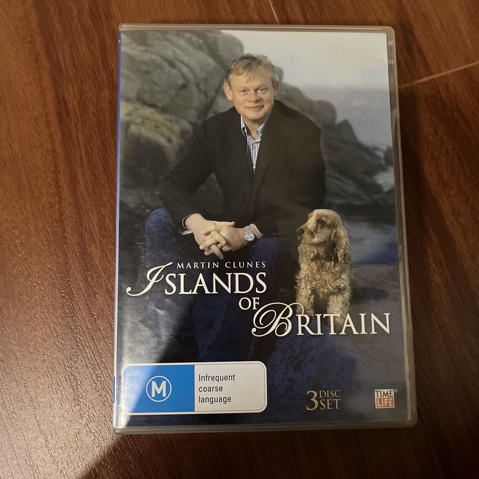Islands Of Britain DVD 2008 3 Disc Martin Clunes Region 4 Retro Unit islands-of-britain-dvd-2008-3-disc-martin-clunes-region-4-retro-unit